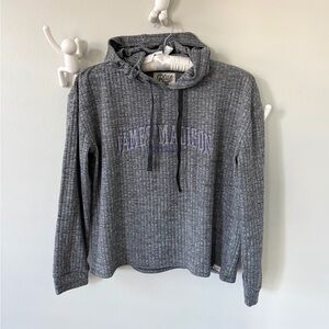 James Madison University JMU Blue 84 hoodie sweatshirt